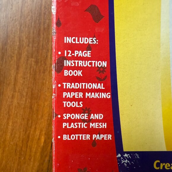 NEW All About Paper Making Kit by Damert Company - Picture 3 of 5